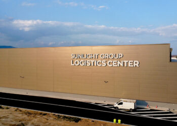 Sunlight Group: Υπερσύγχρονο Κέντρο Logistics στην Ξάνθη