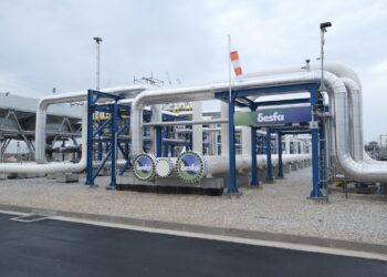 Ο ΔΕΣΦΑ εγκαινίασε τον Σταθμό Συμπίεσης Φυσικού Αερίου Κομοτηνής