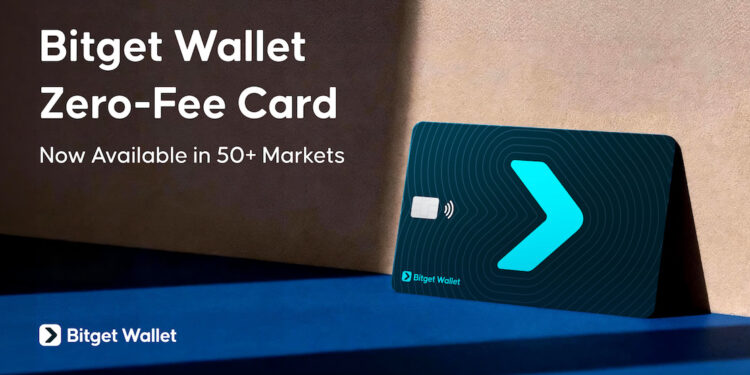 Το Bitget Wallet αποκτά τη δική του Crypto Card