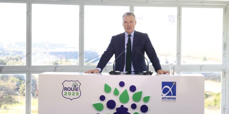 “ROUTE 2025”: Ο Διεθνής Αερολιμένας Αθηνών πρωτοπόρος στη βιωσιμότητα