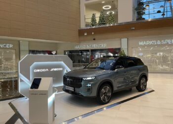Το JAECOO 7 SHS-P της OMODA & JAECOO στο The Mall Athens