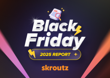 Skroutz Black Friday: Αύξηση παραγγελιών κατά 25% και τζίρου κατά 37%