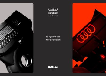 Η Audi Revolut F1 Team καλοσωρίζει τη Gillette ως επίσημο συνεργάτη