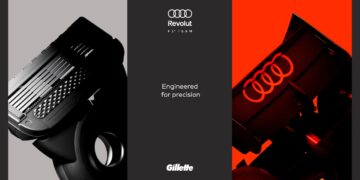 Η Audi Revolut F1 Team καλοσωρίζει τη Gillette ως επίσημο συνεργάτη