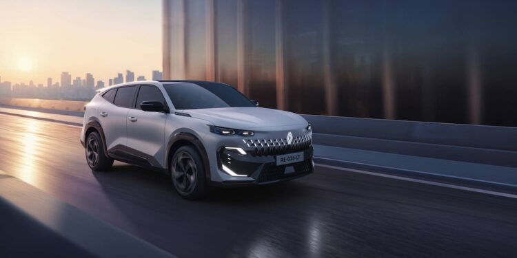 Renault Filante: Η νέα ναυαρχίδα της εταιρίας