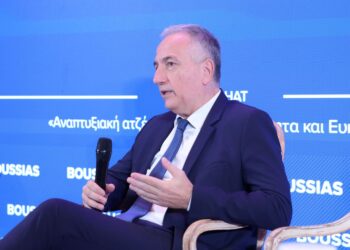 Σταύρος Καλαφάτης: “Αναβαθμίζουμε τις υποδομές των ερευνητικών κέντρων για να κερδίσουμε το στοίχημα του μέλλοντος”