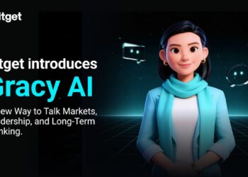 Gracy AI: Ο πρώτος animated ψηφιακός χαρακτήρας στο κλάδο των κρυπτονομισμάτων από την Bitget
