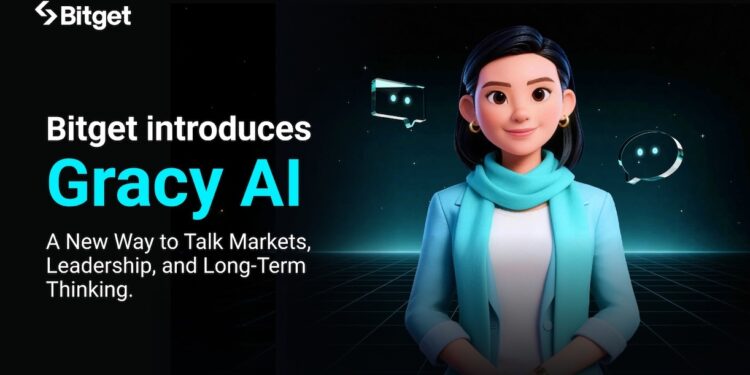 Gracy AI: Ο πρώτος animated ψηφιακός χαρακτήρας στο κλάδο των κρυπτονομισμάτων από την Bitget