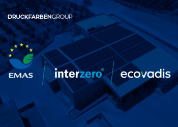 Η DRUCKFARBEN Group ενισχύει τις επιδόσεις ESG σε παραγωγή και προϊόντα