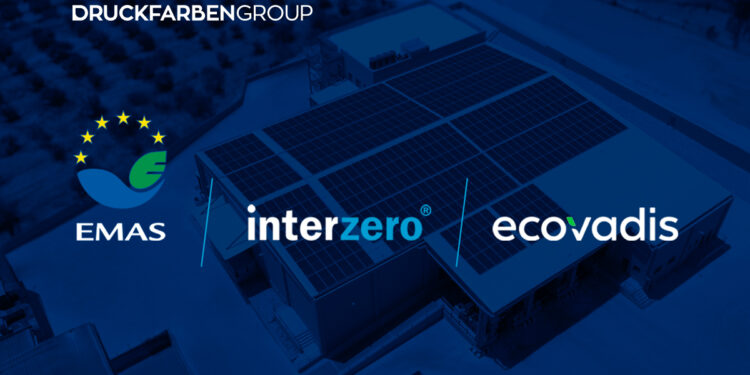 Η DRUCKFARBEN Group ενισχύει τις επιδόσεις ESG σε παραγωγή και προϊόντα