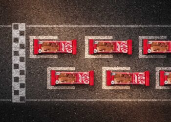 Η KitKat ενώνει τις δυνάμεις της με την Formula 1… και το διάλειμμα αποκτά νέα ταχύτητα!