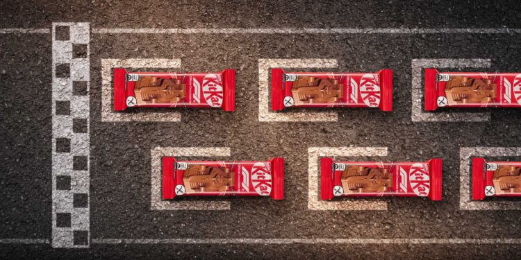 Η KitKat ενώνει τις δυνάμεις της με την Formula 1… και το διάλειμμα αποκτά νέα ταχύτητα!