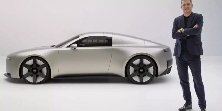 Audi: Στα σκαριά το ηλεκτρικό Concept C