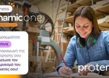 Protergia Dynamic One: Το νέο δυναμικό τιμολόγιο για επαγγελματίες πελάτες χαμηλής τάσης