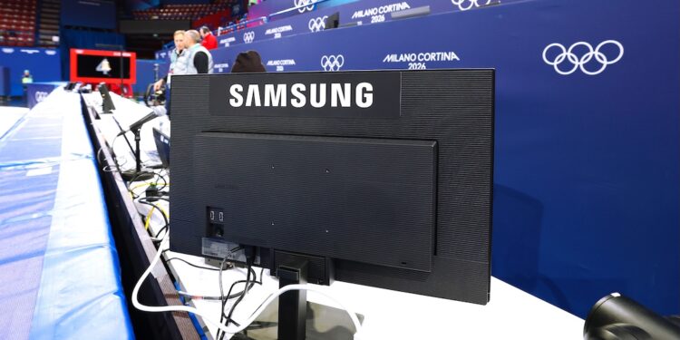 Οι οθόνες της Samsung στους Χειμερινούς Ολυμπιακούς Αγώνες Milano Cortina 2026
