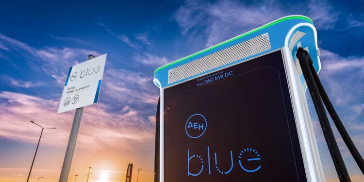 ΔΕΗ blue: 54 σημεία φόρτισης στα μεγαλύτερα χιονοδρομικά κέντρα της Ελλάδας