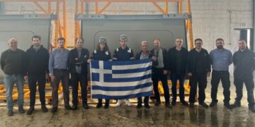 Η Metlen επιτυγχάνει ένα ακόμη ορόσημο στο πρόγραμμα φρεγατών