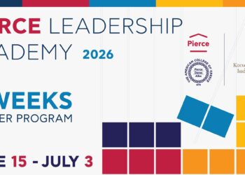 Pierce Leadership Academy 2026: 16 υποτροφίες με την υποστήριξη του Ιδρύματος Ιωάννη Σ. Λάτση