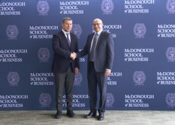 Όμιλος ΔΕΗ και Πανεπιστήμιο Georgetown συνεργάζονται για τη δημιουργία νέου Πανεπιστημίου στην Ελλάδα