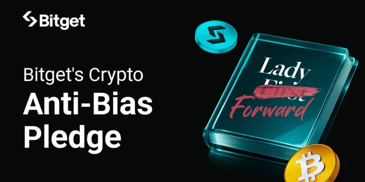 Bitget: Παρουσιάζει το “Crypto Anti-Bias Pledge”