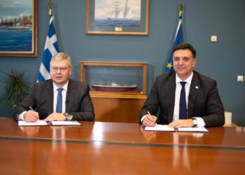 HELLENiQ ENERGY: Δωρεά για την αναβάθμιση της ψηφιακής υποδομής του Υπουργείου Ναυτιλίας και Νησιωτικής Πολιτικής