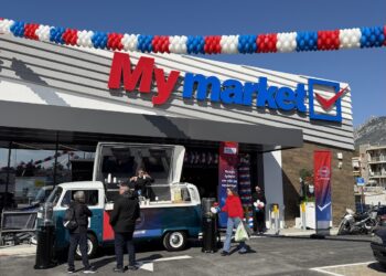 My market: Επενδύσεις € 16,75 εκατ. για νέα καταστήματα