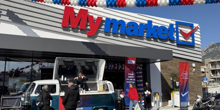 My market: Επενδύσεις € 16,75 εκατ. για νέα καταστήματα