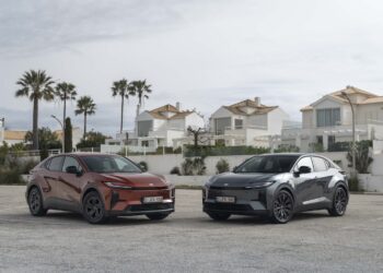 Nέο Toyota C−HR+: Ανώτερη Αμιγώς Ηλεκτρική Τεχνολογία Toyota