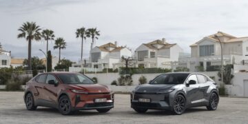 Nέο Toyota C−HR+: Ανώτερη Αμιγώς Ηλεκτρική Τεχνολογία Toyota