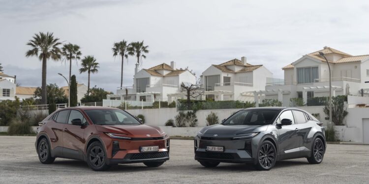 Nέο Toyota C−HR+: Ανώτερη Αμιγώς Ηλεκτρική Τεχνολογία Toyota