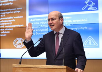 K.Χατζηδάκης: Δέσμη 25 παρεμβάσεων συνολικού ύψους 5,3 δισ. ευρώ