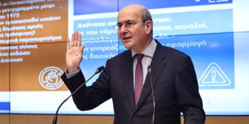 K.Χατζηδάκης: Δέσμη 25 παρεμβάσεων συνολικού ύψους 5,3 δισ. ευρώ