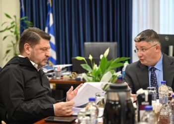 Νίκος Χαρδαλιάς: H αντιπλημμυρική θωράκιση της Ανατολικής Αττικής δεν μπορεί να περιμένει