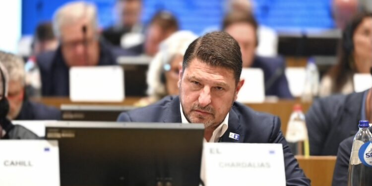 Νίκος Χαρδαλιάς: Η πολιτική προστασία θα πρέπει να αποτελέσει πυλώνα της ευρωπαϊκής ασφάλειας