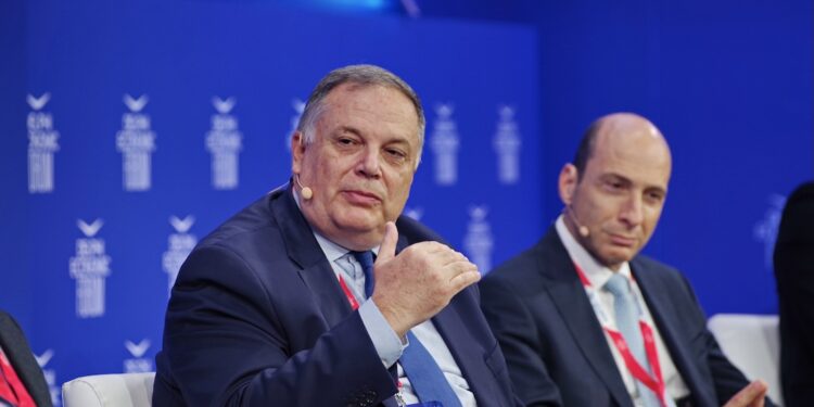 Το εμβληματικό έργο GREGY στο Delphi Economic Forum