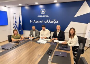 Με 1,37 εκατ. ευρώ χρηματοδοτεί η Περιφέρεια Αττικής την επέκταση ποδηλατοδρόμου στα Βριλλήσια