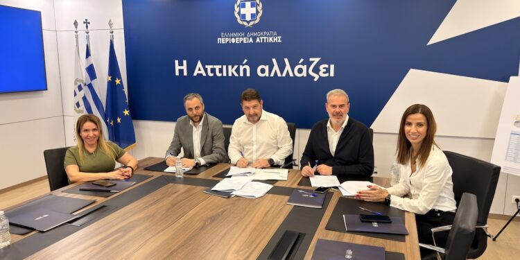 Με 1,37 εκατ. ευρώ χρηματοδοτεί η Περιφέρεια Αττικής την επέκταση ποδηλατοδρόμου στα Βριλλήσια