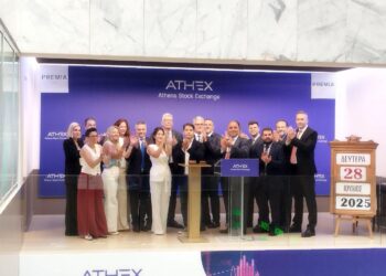 Η Premia Properties χτύπησε το καμπανάκι της συνεδρίασης του Χρηματιστηρίου Αθηνών