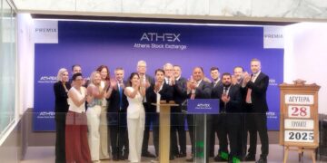 Η Premia Properties χτύπησε το καμπανάκι της συνεδρίασης του Χρηματιστηρίου Αθηνών
