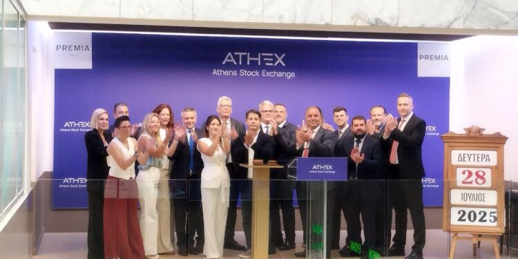Η Premia Properties χτύπησε το καμπανάκι της συνεδρίασης του Χρηματιστηρίου Αθηνών