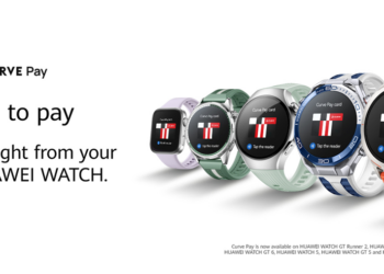 Η Huawei φέρνει ανέπαφες πληρωμές στα Smartwatches της με το Curve Pay