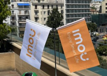 Imou: Δυναμική παρουσία στην ελληνική αγορά