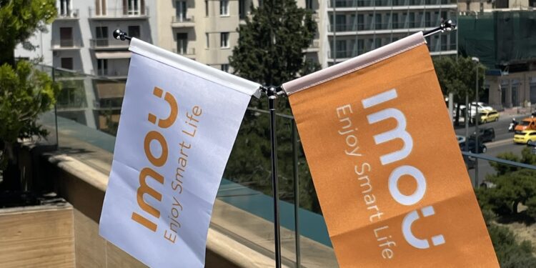 Imou: Δυναμική παρουσία στην ελληνική αγορά