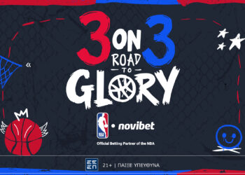  Αθήνα παίζει σε ρυθμούς NBA: Επιστρέφει το 3on3 Road to Glory της Novibet