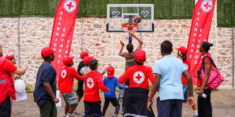 Το Giant Heart της Novibet στηρίζει το έργο του Ελληνικού Ερυθρού Σταυρού