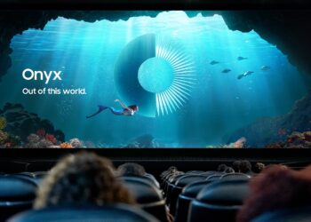 Η Samsung παρουσίασε την οθόνη 14 μέτρων Onyx Cinema LED