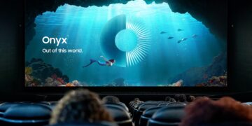 Η Samsung παρουσίασε την οθόνη 14 μέτρων Onyx Cinema LED