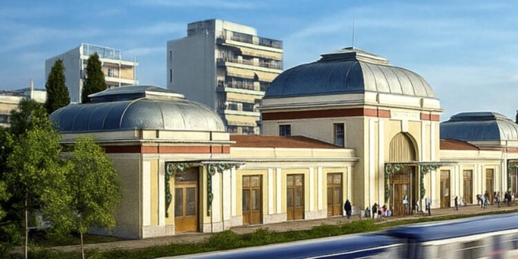 Σε πλήρη εξέλιξη το σχέδιο της ΓΑΙΑΟΣΕ για τον Σιδηροδρομικό Σταθμό Πελοποννήσου