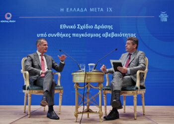 Μάνος Μανουσάκης: Δύσκολη αλλά απολύτως αναγκαία η ενεργειακή μετάβαση