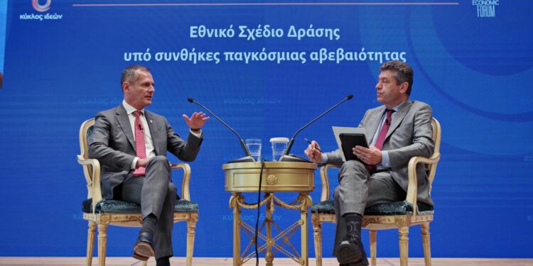 Μάνος Μανουσάκης: Δύσκολη αλλά απολύτως αναγκαία η ενεργειακή μετάβαση